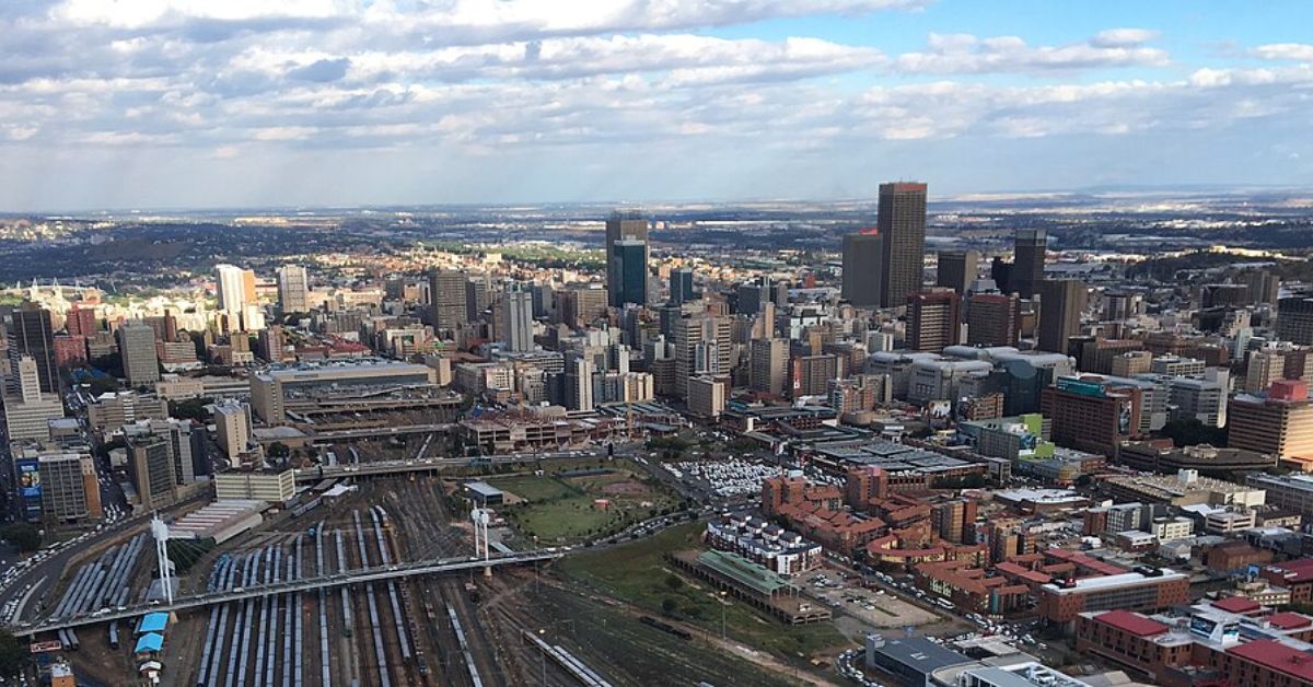 Johannesburg 